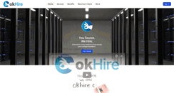 Desktop Screenshot of okhire.com